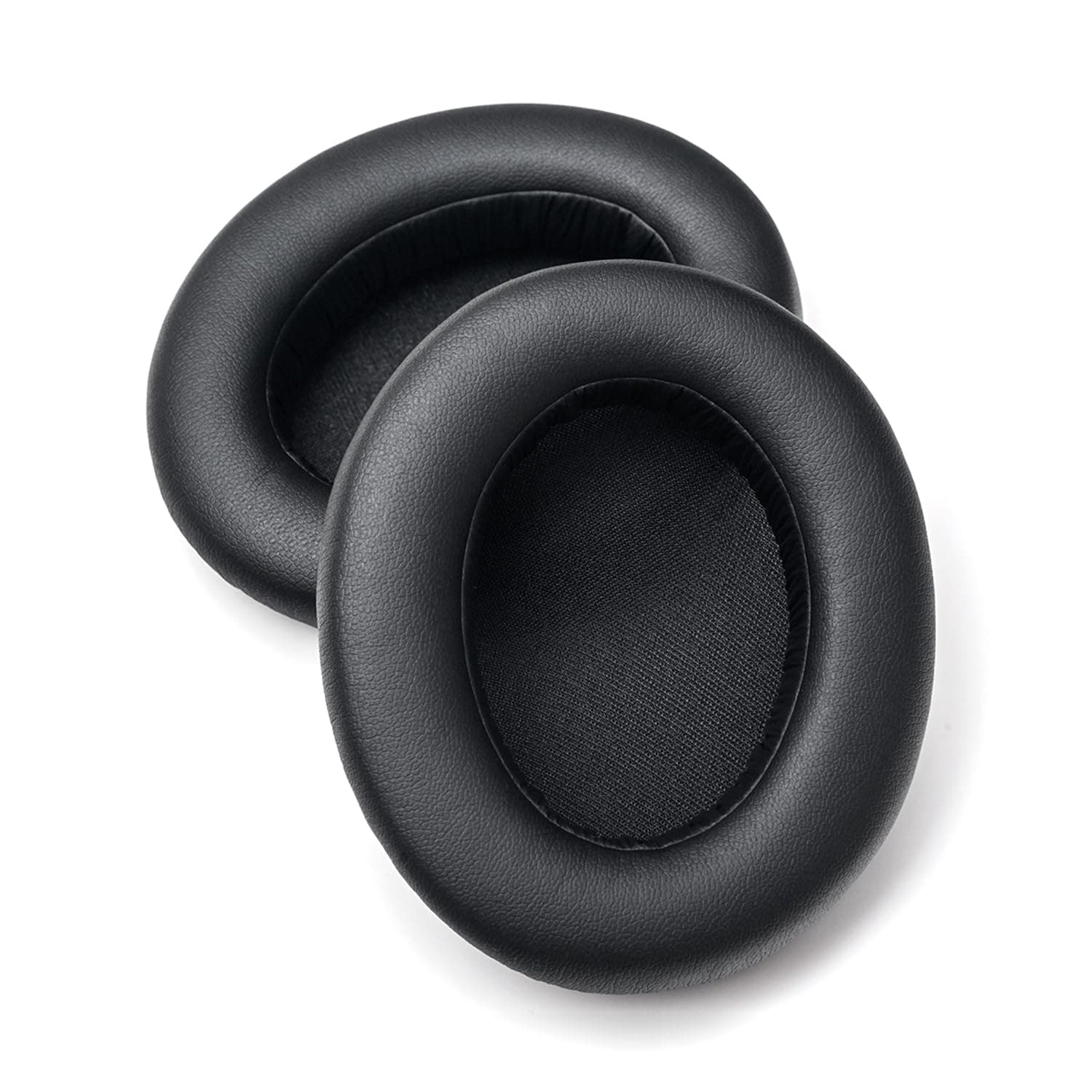 Наушници Meze Audio M99C-EpB Standard, съвместими със серия слушалки Meze Audio 99, изкуствена кожа c мемори пяна, черни