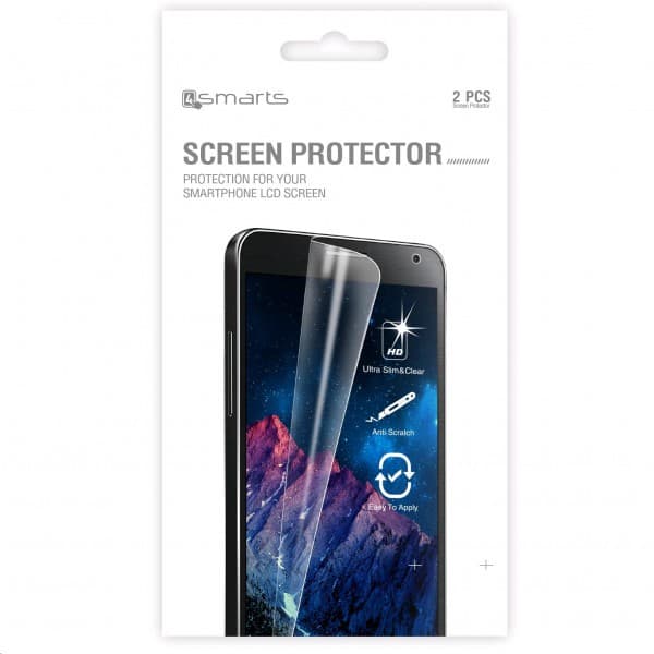 Калено стъклено защитно покритие за дисплея на LG G5 - 4smarts Second Glass (прозрачен)