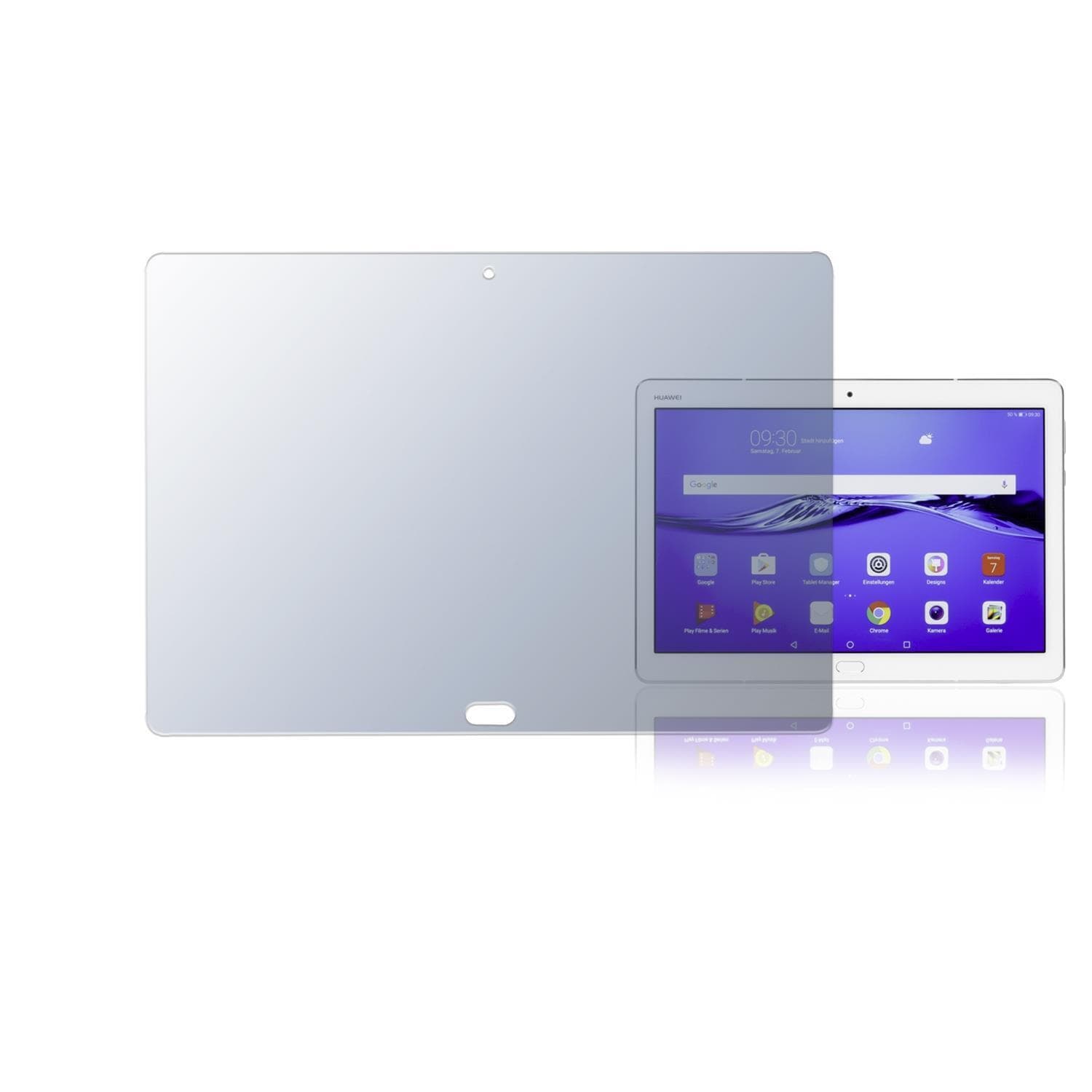 Калено стъклено защитно покритие за дисплея на Huawei MediaPad M3 Lite 10 - 4smarts Second Glass