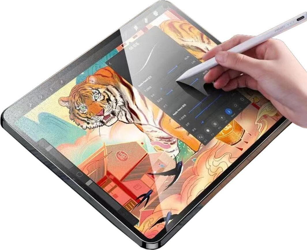 Качествено защитно покритие (подходящо за рисуване) за дисплея на iPad 9 (2021), iPad 8 (2020), iPad 7 (2019) - 4smarts Paperwrite Screen Protector (матово)