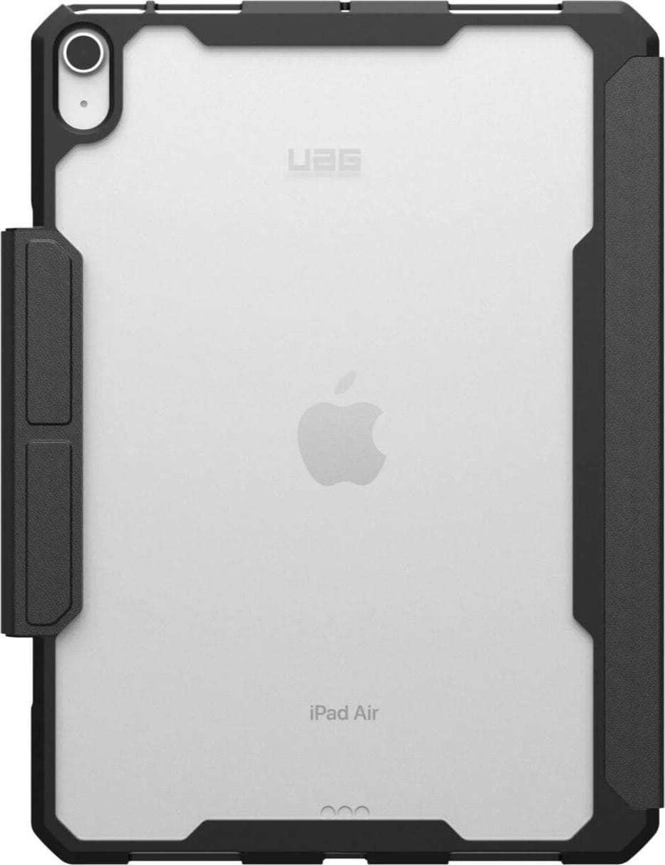 Удароустойчив хибриден кейс за iPad Air 11 (2025), iPad Air 11 (2024) - Urban Armor Gear Essential Armor Case (черен-прозрачен)