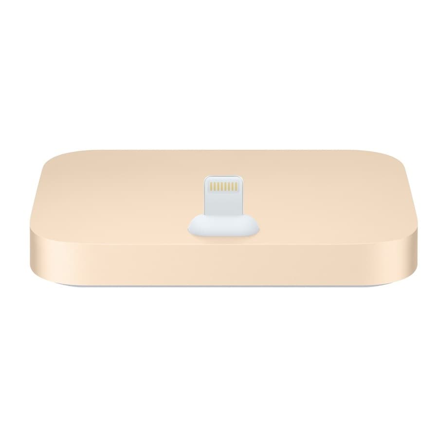 Оригинална универсална док станция за iPhone и iPod с Lightning - Apple iPhone Lightning Dock (златист)