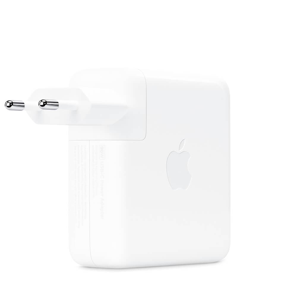 Оригинално захранване за MacBook Pro 16 и компютри с USB-C порт - Apple 96W USB-C Power Adapter (ритейл опаковка)