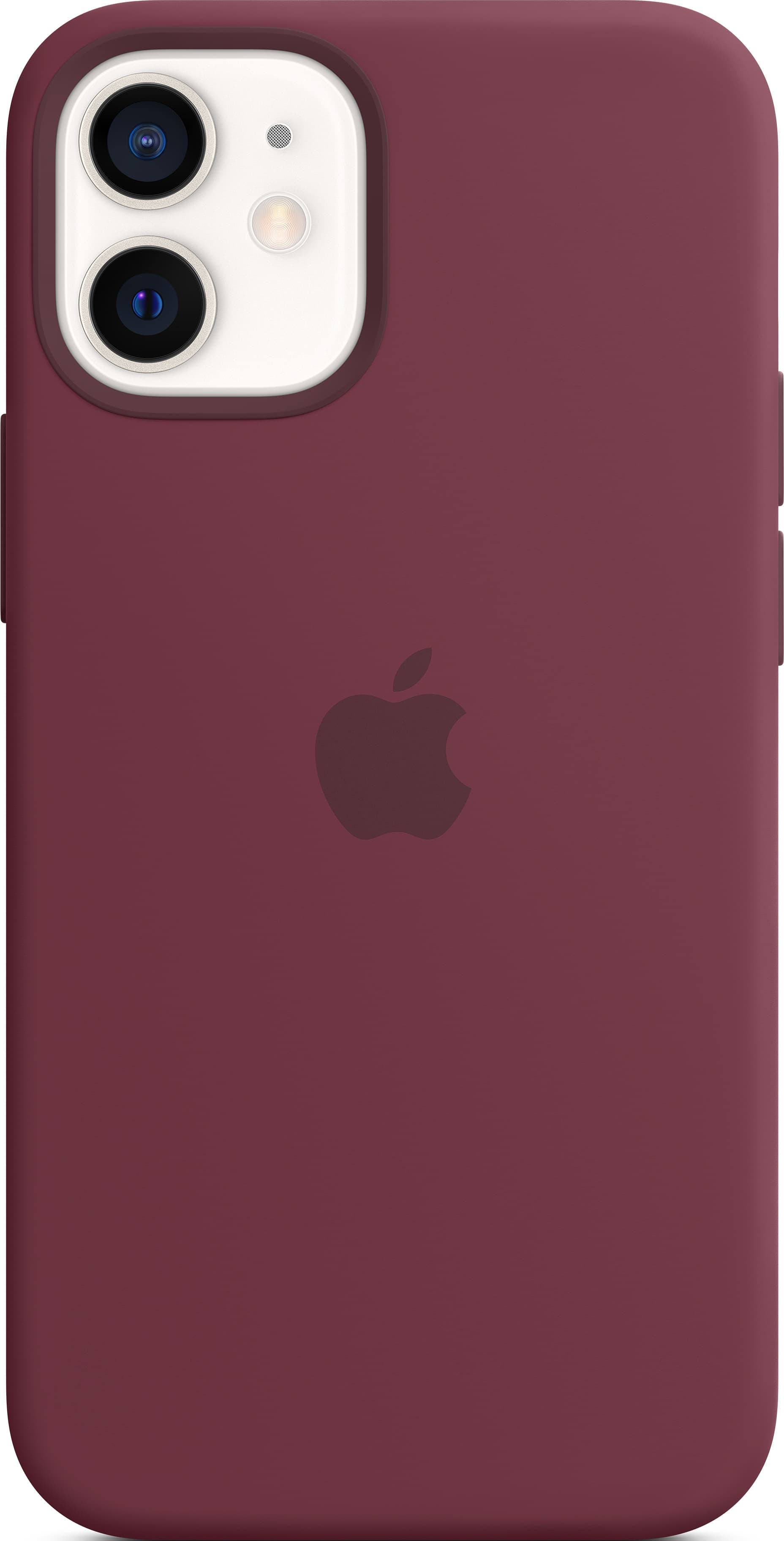 Оригинален силиконов кейс за iPhone 12 mini с MagSafe - Apple iPhone Silicone Case with MagSafe (лилав)