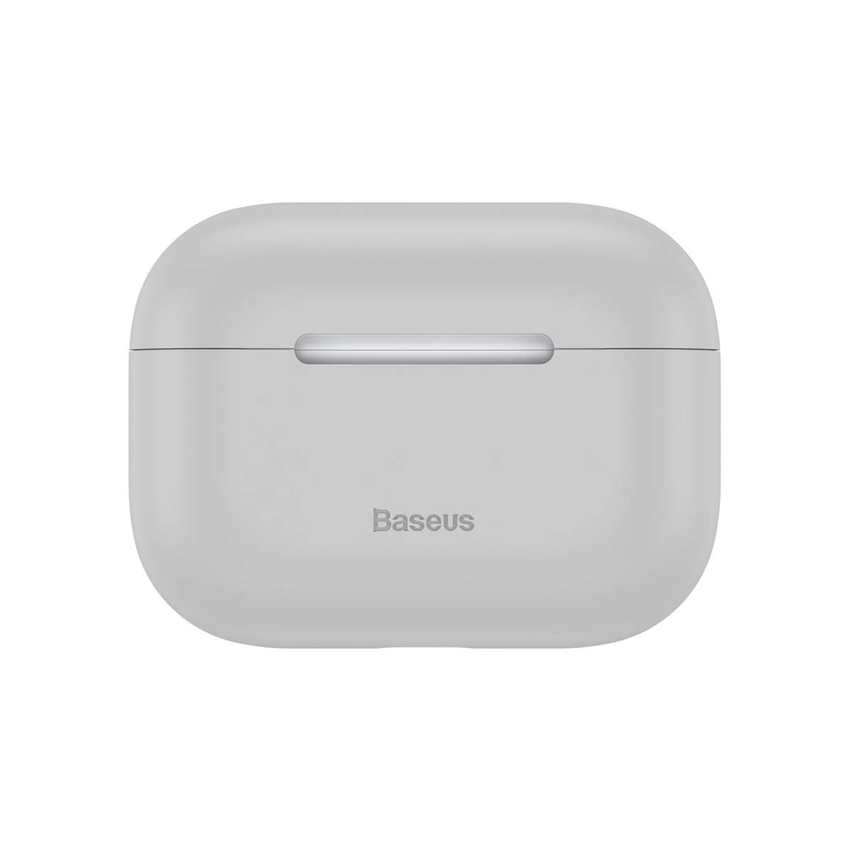Силиконов калъф за Apple Airpods Pro - Baseus Super Thin Silica Gel Case (сив)