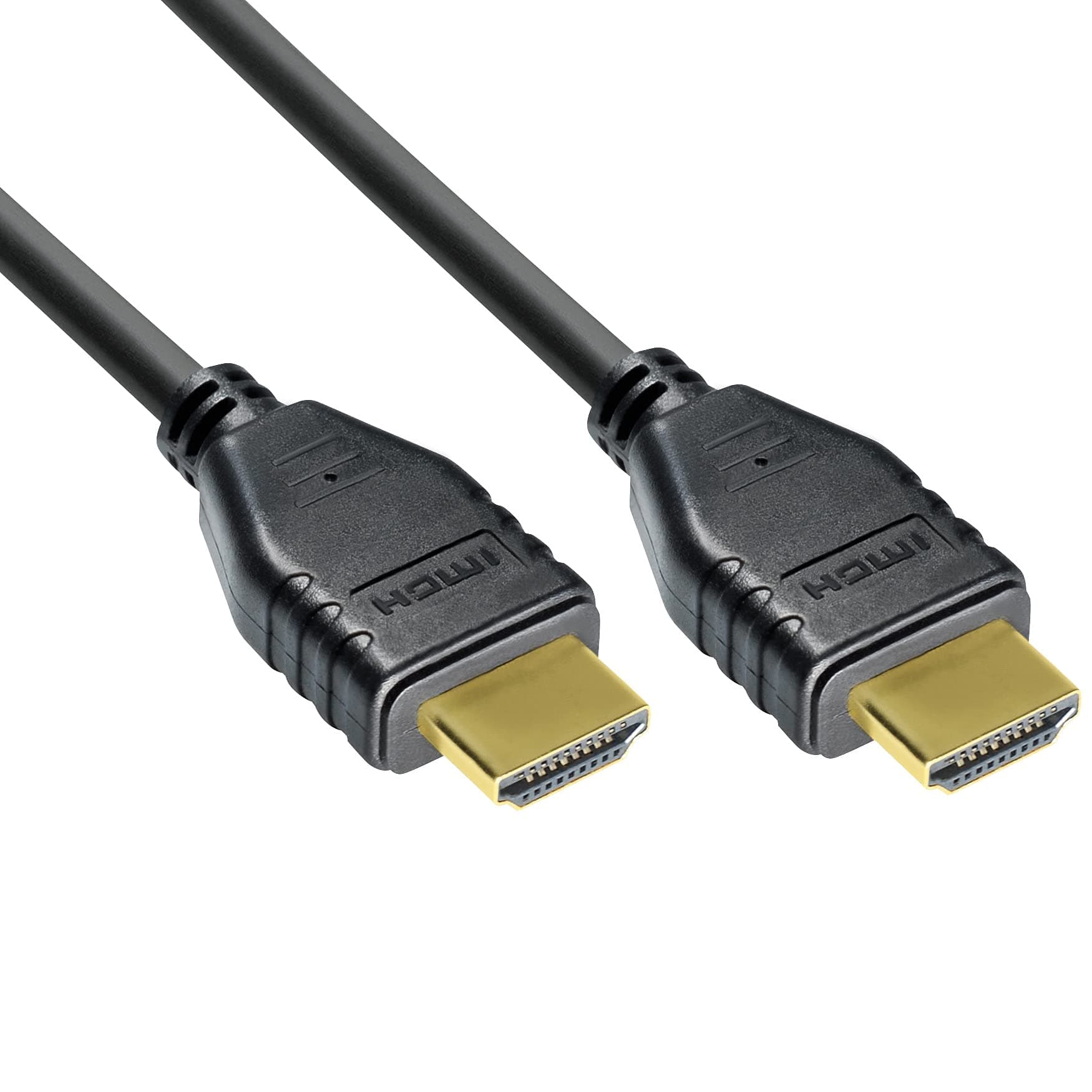 Кабел Gembird CC-HDMI8K-3M, от HDMI(м) към HDMI(м), 3m, ethernet, 48 Gbps, 8K@60Hz, позлатени конектори, черен