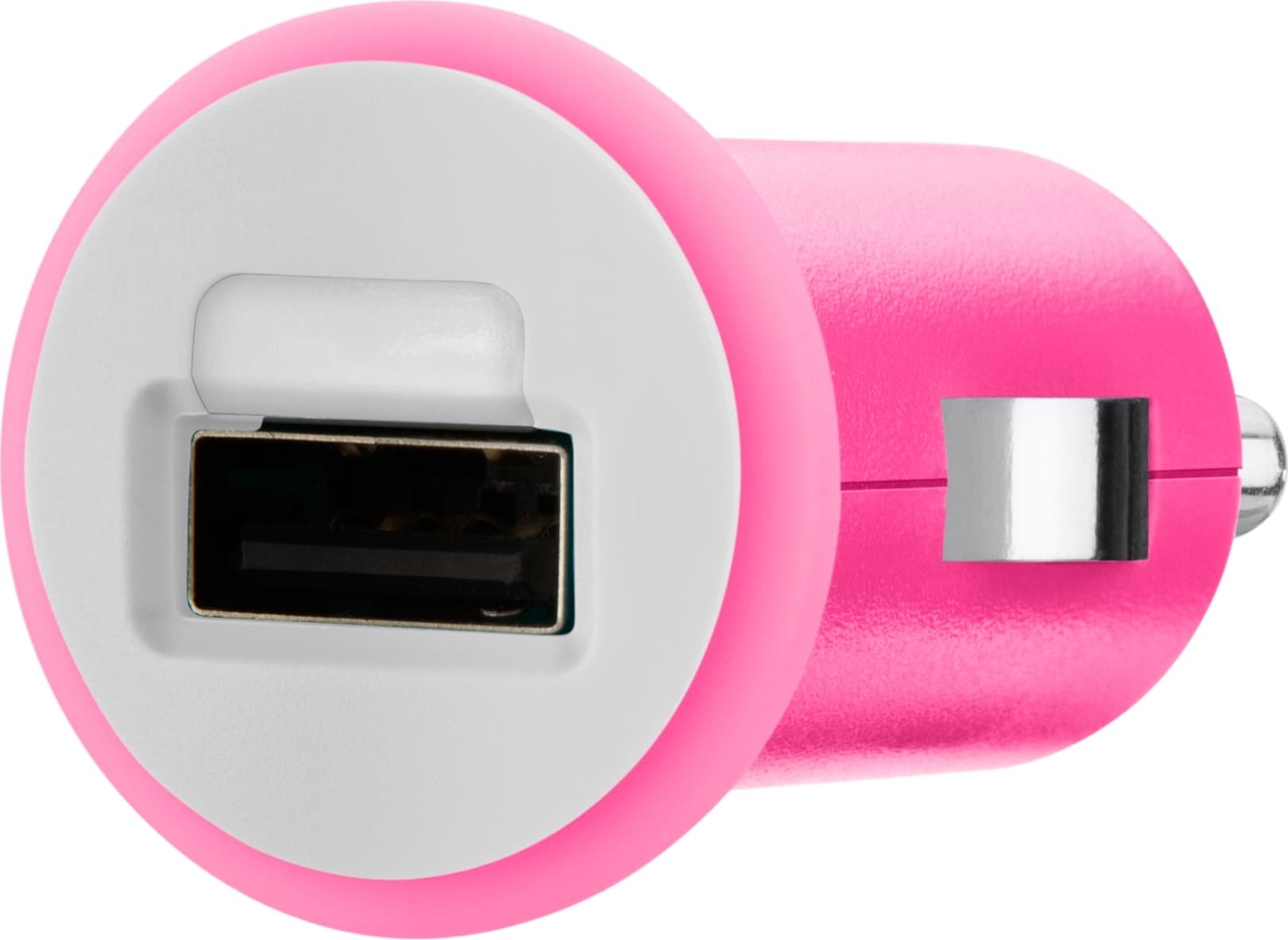 Зарядно за кола за мобилни телефони - Belkin Mixit Car Charger 1Amp (розов)