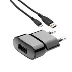 Захранване и MicroUSB кабел за Blackberry устройства - BlackBerry Charger ACC-39501-20