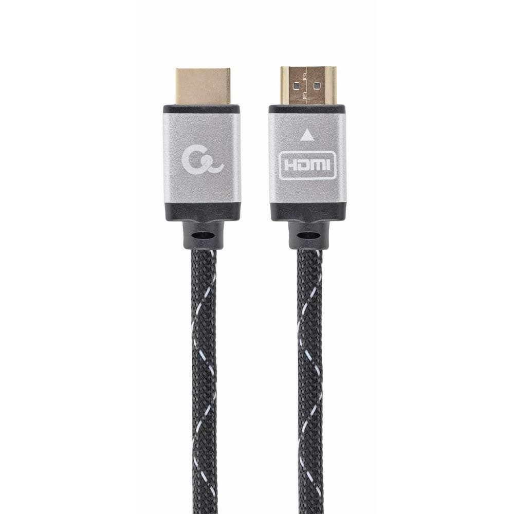 Кабел Gembird CCB-HDMIL-2M, от HDMI(м) към HDMI(м), 2m, черен, 4K@60Hz
