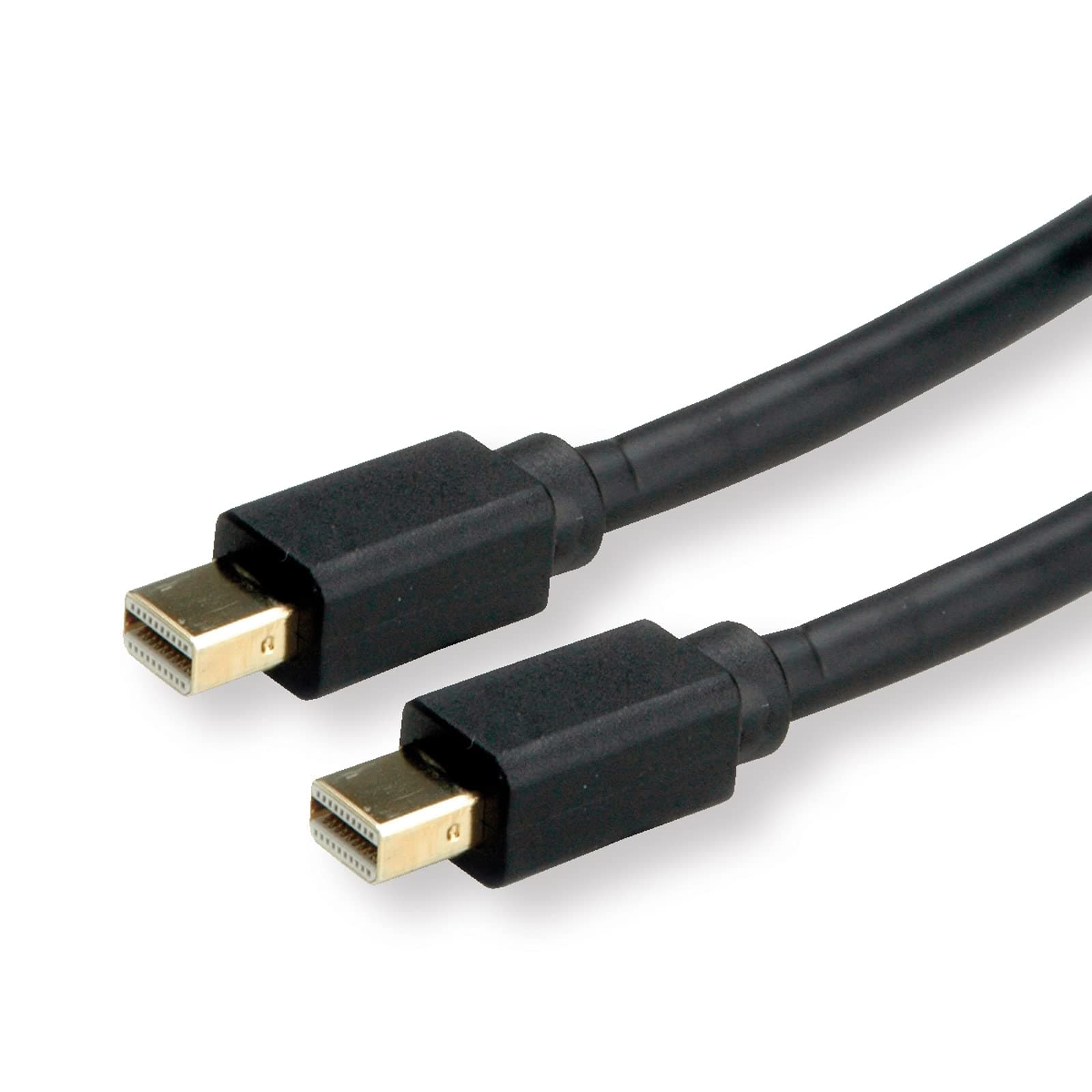Кабел Roline 11.04.5818, Mini DisplayPort(м) към Mini DisplayPort(м), 2m, черен, 7680x4320@60Hz