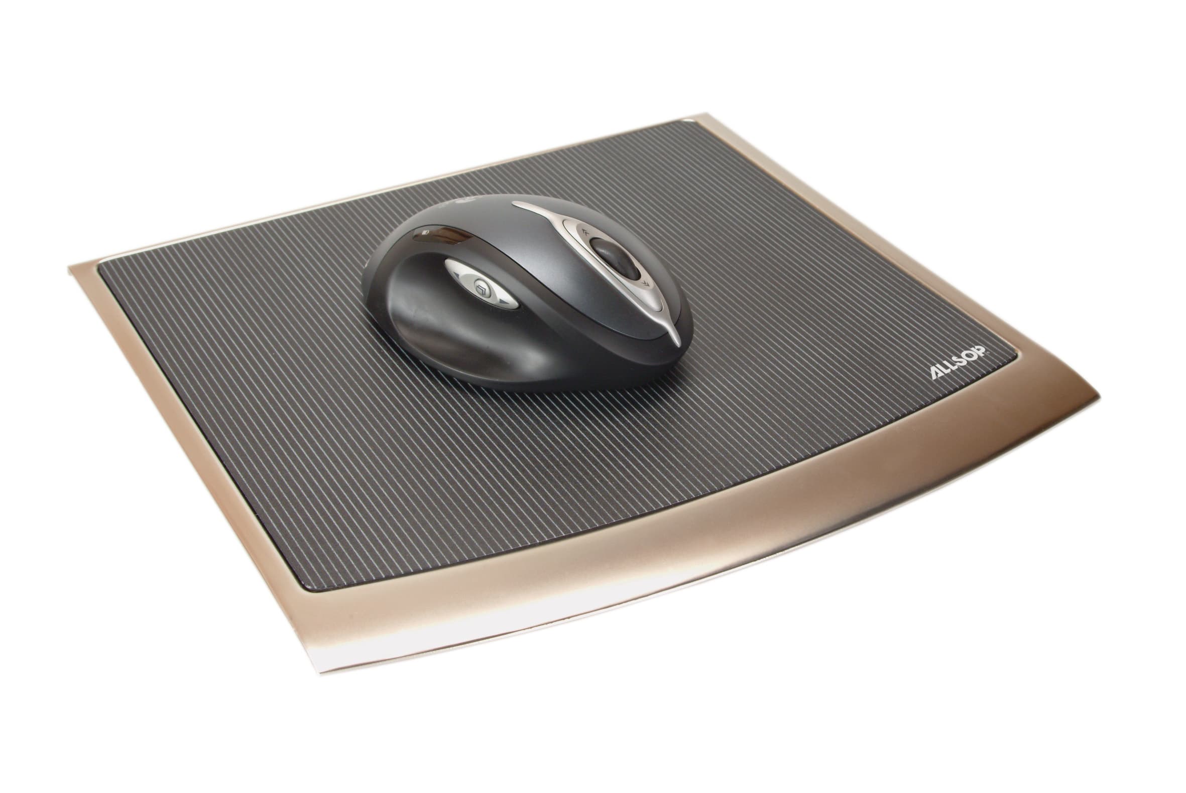 Алуминиев пад за мишка - Allsop Redmond Mouse Pad (тъмносив)