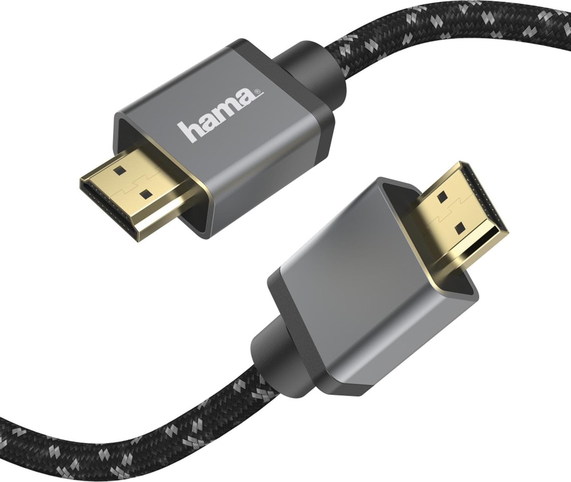 Кабел HAMA 205067, от HDMI(м) към HDMI(м), 5m, черен, 8K@60Hz