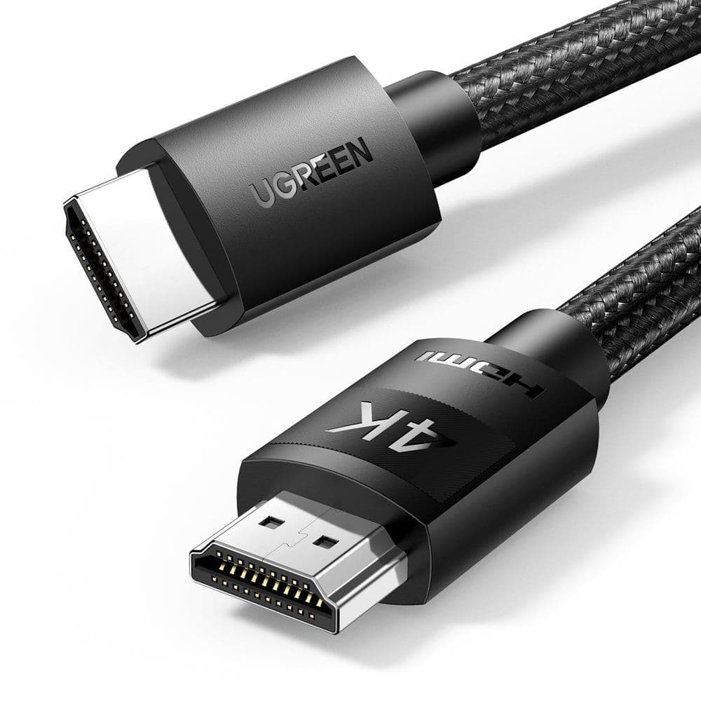 Кабел Ugreen 40103, от HDMI(м) към HDMI(м), 5m, черен, 4K@60Hz