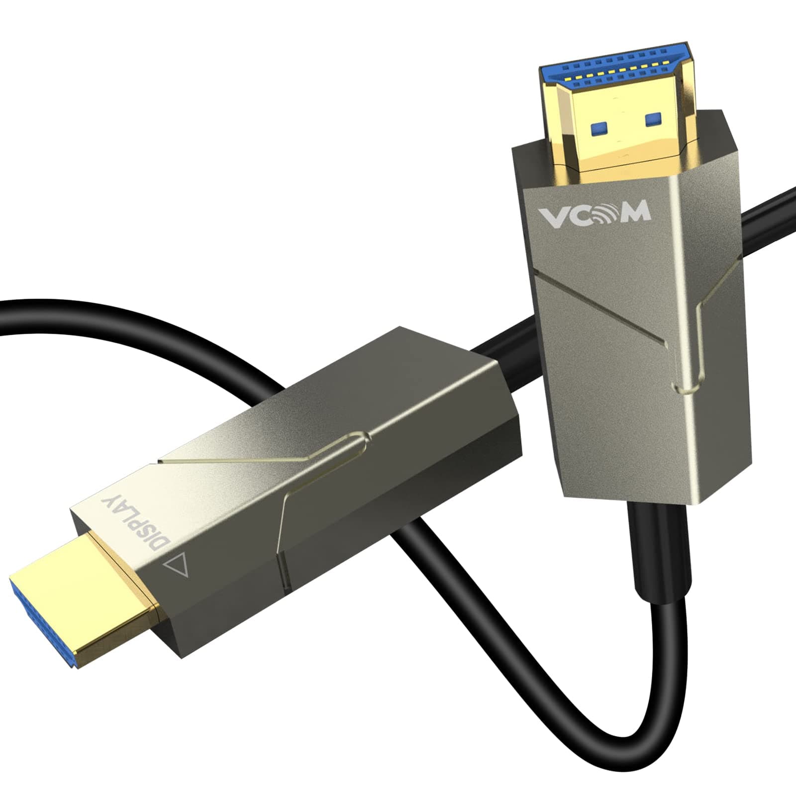 Кабел VCom CG805, от HDMI(м) към HDMI(м), 8k@60Hz, 2m, черен