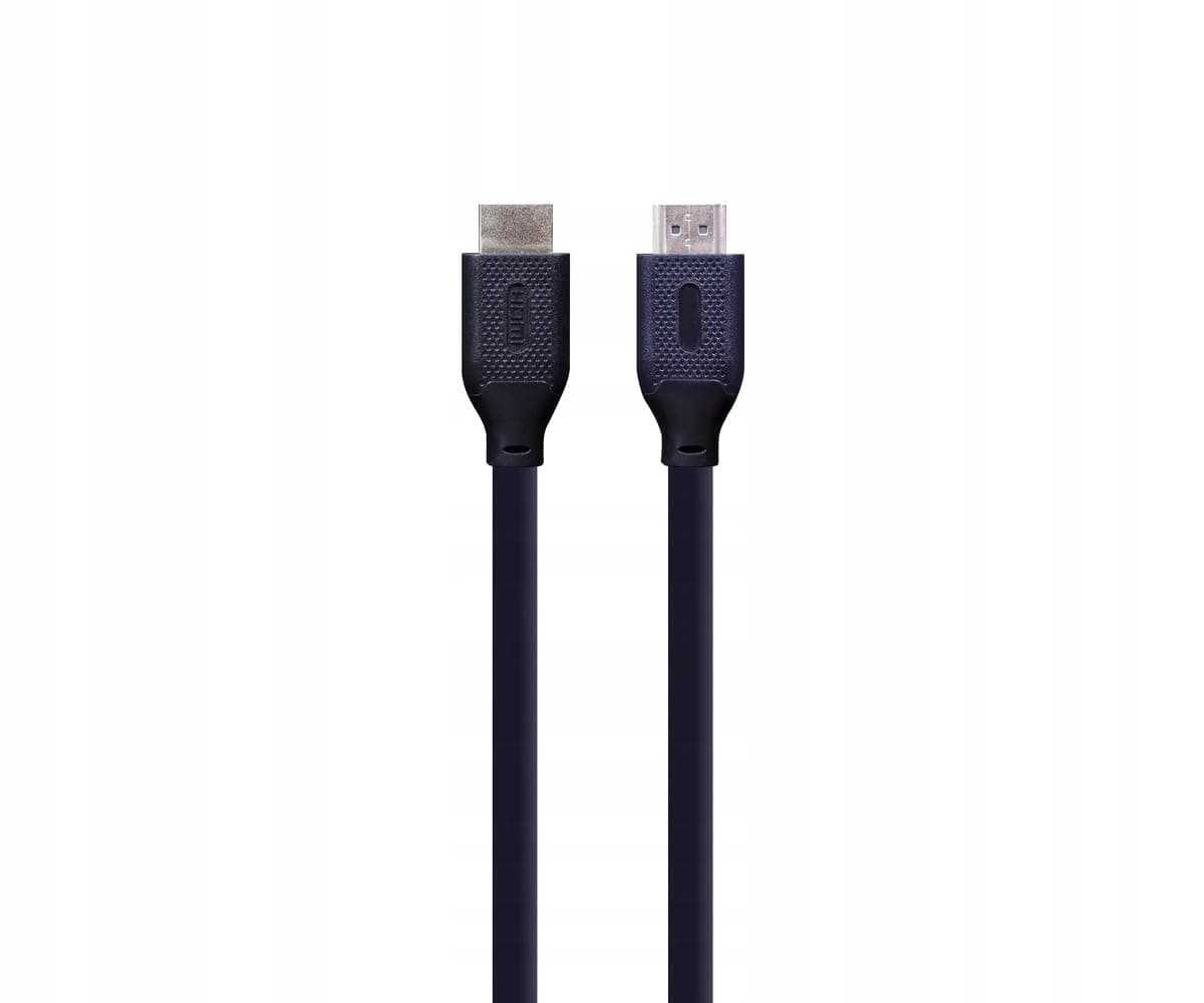Кабел Gembird CC-HDMI8K-1M, от HDMI(м) към HDMI(м), 1m, ethernet, 48 Gbps, 8K@60Hz, позлатени конектори, черен
