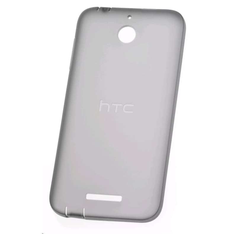Оригинален силиконов (TPU) калъф за HTC Desire 510 - HTC Soft Shell HC C1010 (сив)