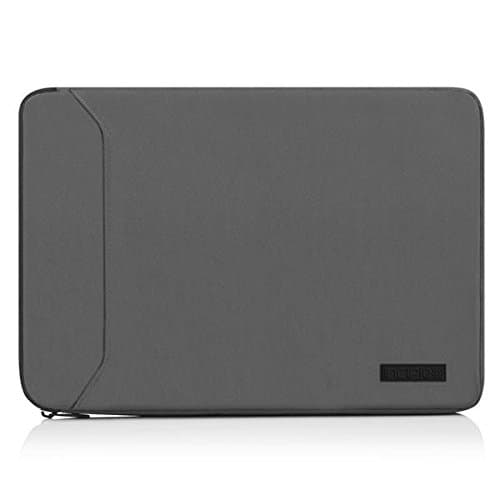 Текстилен калъф за MacBook Pro 15, Pro Retina 15 и преносими компютри до 15 инча - Incipio Asher Nylon Sleeve (сив)