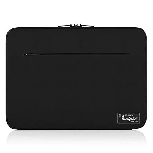 Текстилен калъф за MacBook Pro 15, Pro Retina 15 и преносими компютри до 15 инча - Incipio Ronin Sleeve (черен)