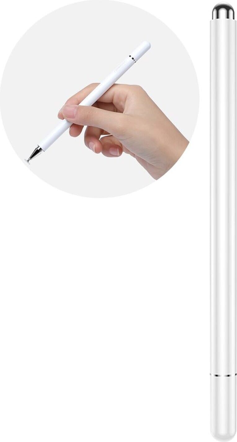 Универсална писалка за iPad и мобилни устройства - Joyroom Excellent Series Passive Capacitive Pen (бял)