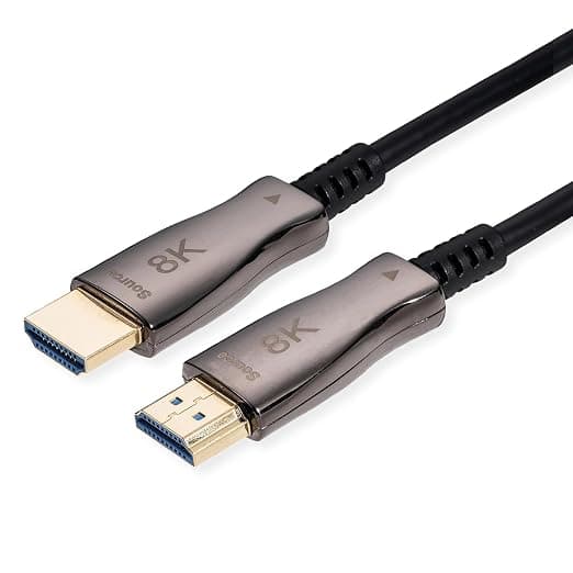 Кабел Roline 14.99.3483, HDMI(м) към HDMI(м), 30m, черен