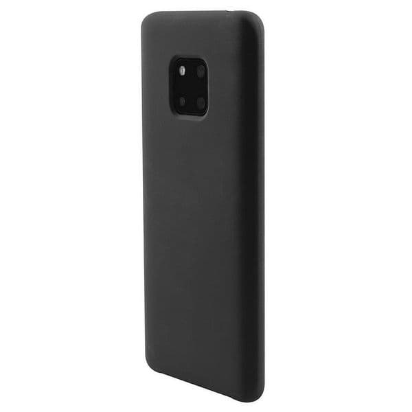 Качествен силиконов кейс за Huawei Mate 20 Pro - JT Berlin Silicone Case Steglitz (черен)