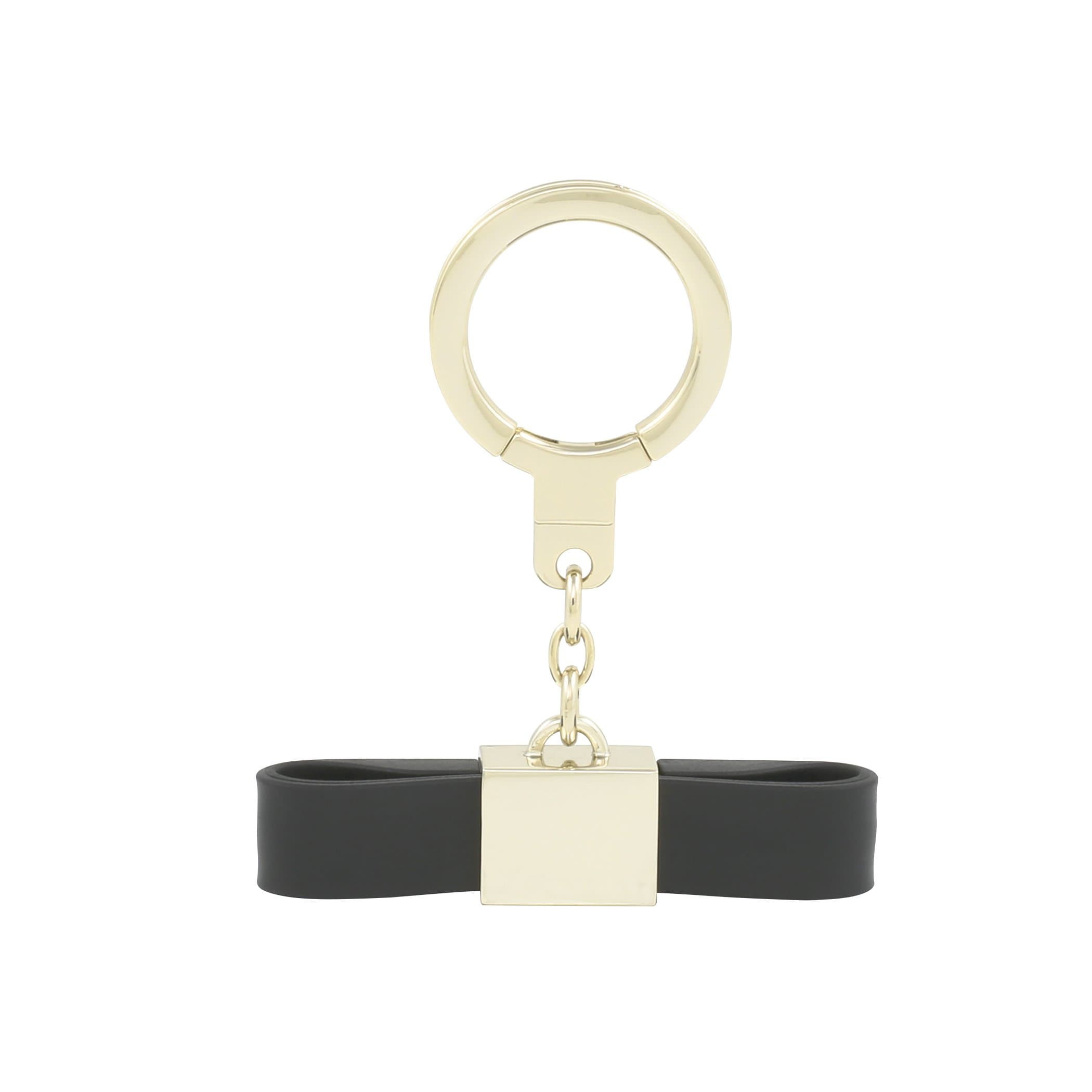 Дизайнерски USB кабел, тип ключодържател за устойства с Lightning порт - Kate Spade New York Bow Keychain Lightning USB Cable