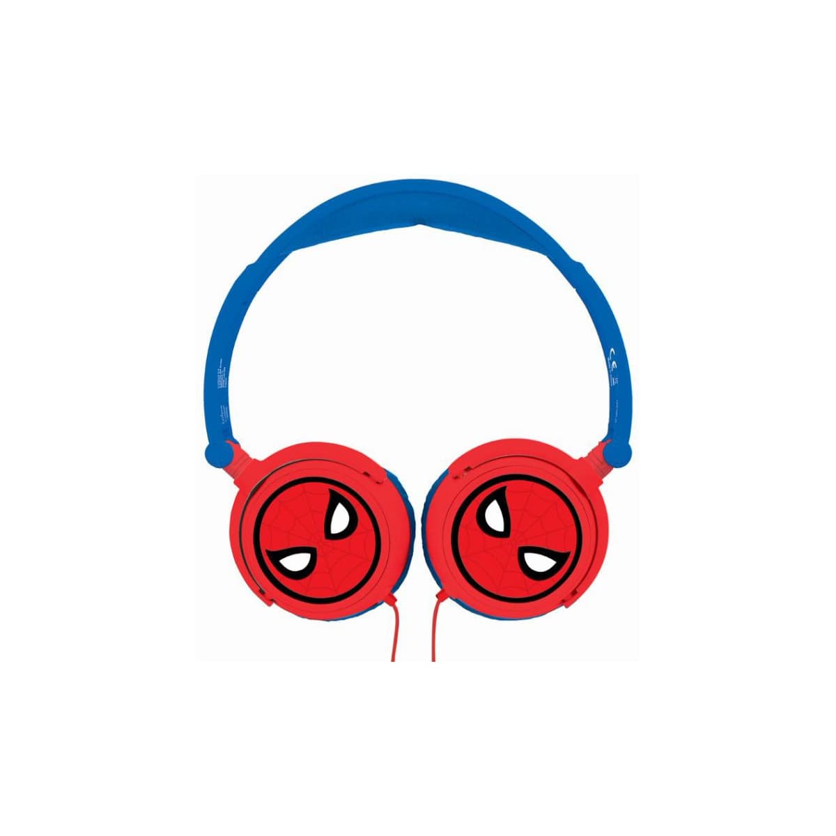 Слушалки подходящи за деца за мобилни устройства - Lexibook Marvel SpiderMan Stereo Headphones (син-червен)