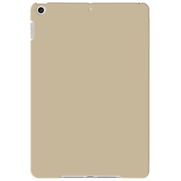 Полиуретанов калъф и поставка за iPad 7 (2019), iPad 8 (2020), iPad 9 (2021) - Macally Stand Case (златист)