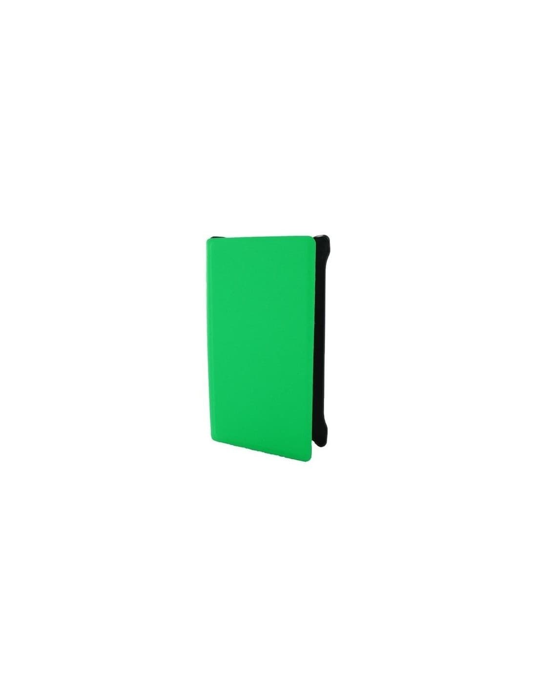 Оригинален кейс с поставка за Microsoft Lumia 532 - Microsoft Flip Cover CP-634 (черен-зелен)