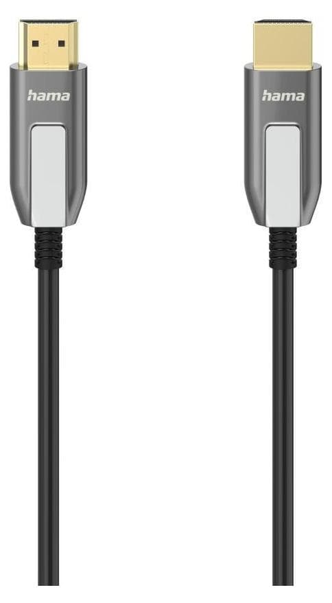 Кабел HAMA 205265, от HDMI(м) към HDMI(м), 10m, черен, 8K@60Hz