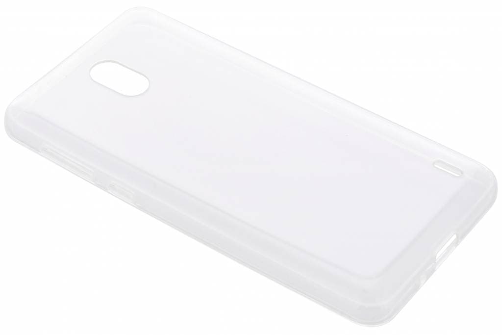 Тънък силиконов (TPU) калъф за Nokia 2 - Nokia Slim Crystal Cover CC-104 (прозрачен)