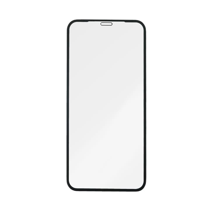 Калено стъклено защитно покритие за дисплея на iPhone 11, iPhone XR (черен-прозрачен) - Prio 3D Glass Full Screen Curved Tempered Glass (bulk)