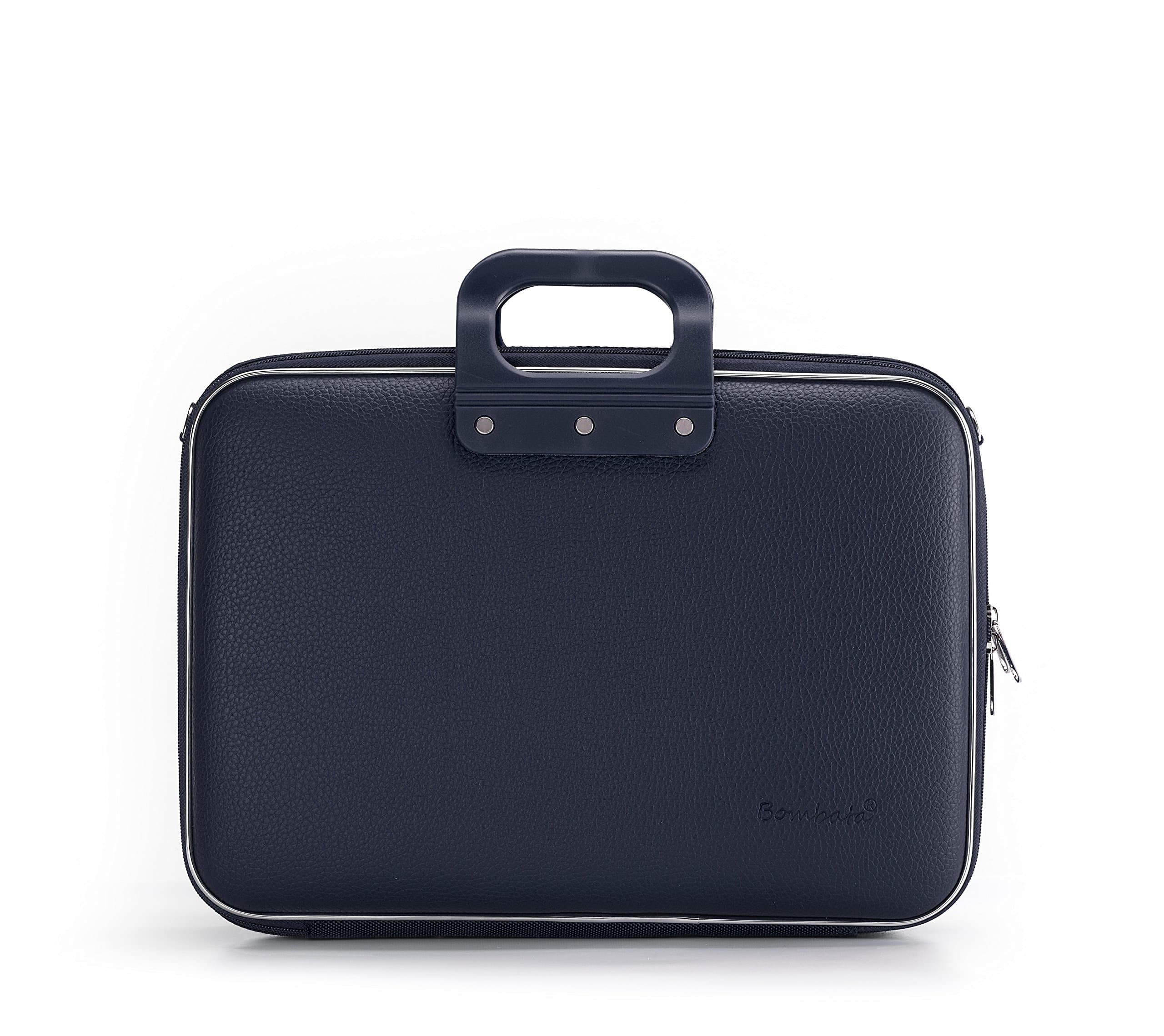 Чанта за лаптоп Bombata Business Classic dark blue, до 15.6" (40.64 cm), тъмно синя