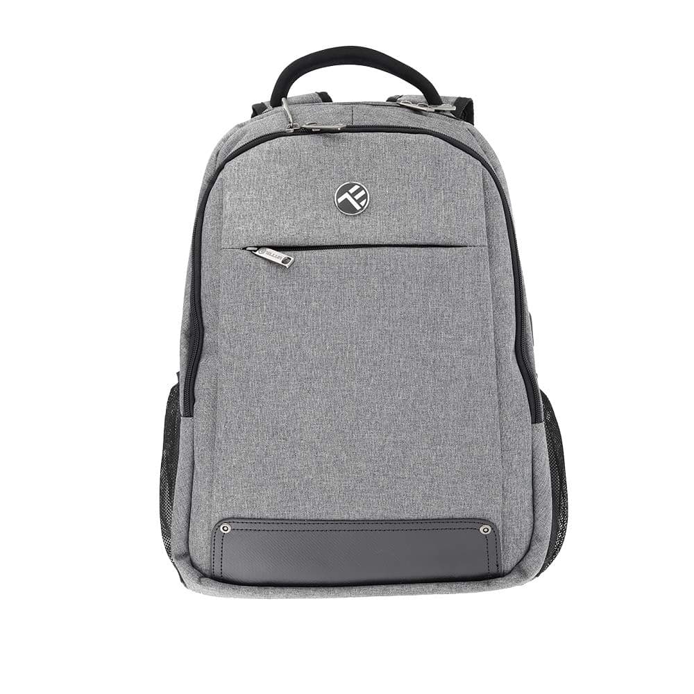 Раница за лаптоп Tellur Companion, до 15.6" (39.62cm), вграден USB порт, сива