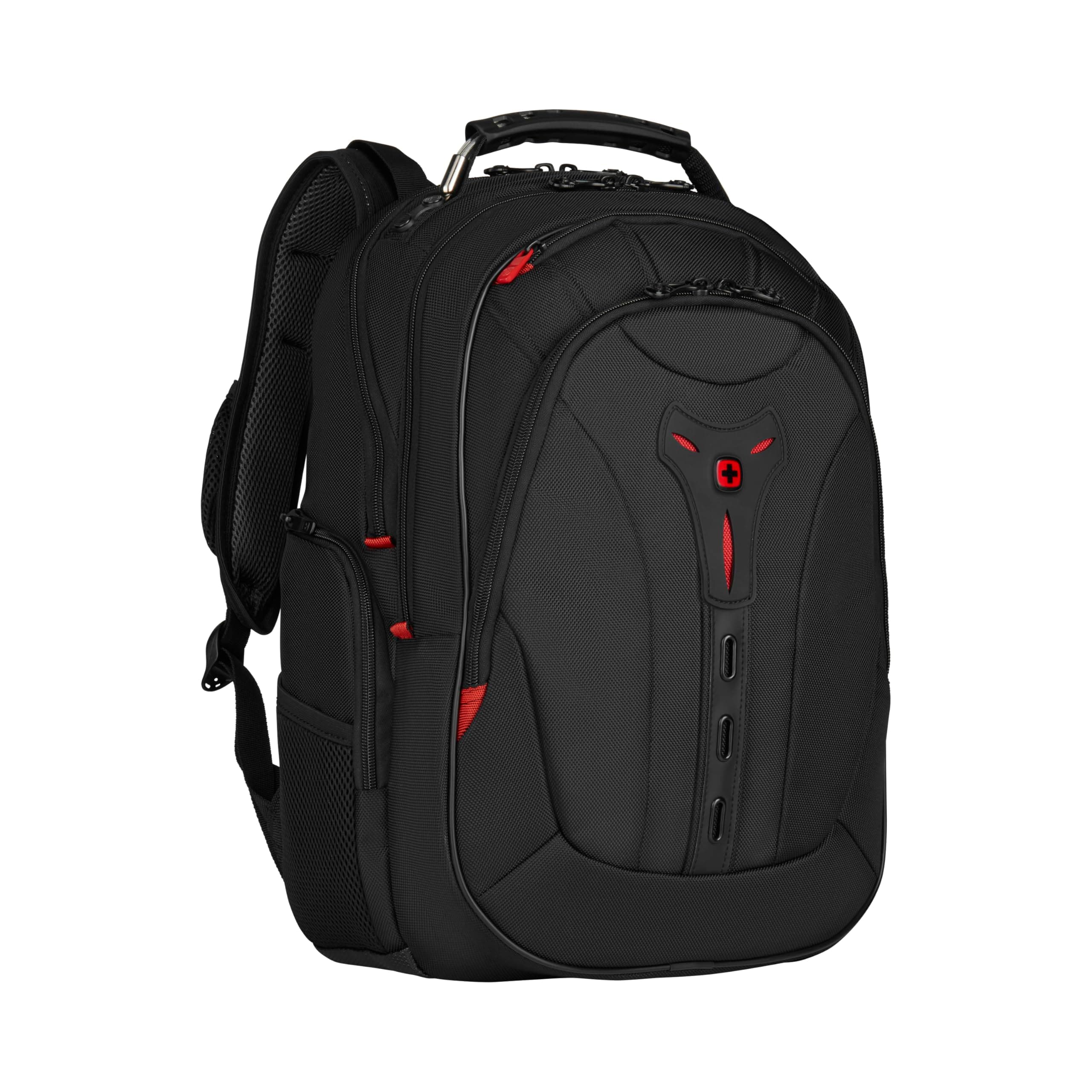 Раница за лаптоп Wenger Pegasus Deluxe, до 16" (40.64 cm), USB порт, джоб за таблет, черна