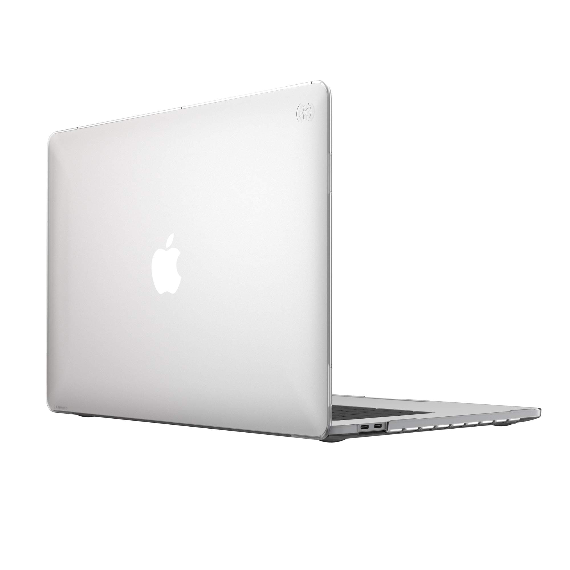 Качествен предпазен кейс за MacBook Pro 15 Touch Bar (модели от 2016 до 2020 година) - Speck SmartShell (прозрачен)