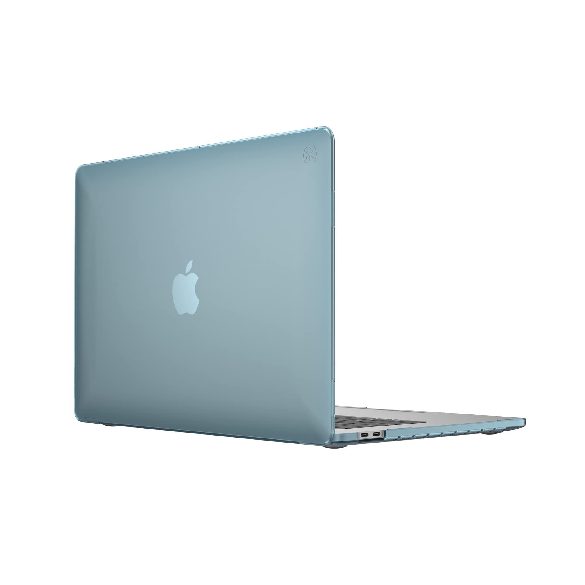 Качествен предпазен кейс за MacBook Pro 13 (2020) (Four TB Ports) - Speck SmartShell (син)