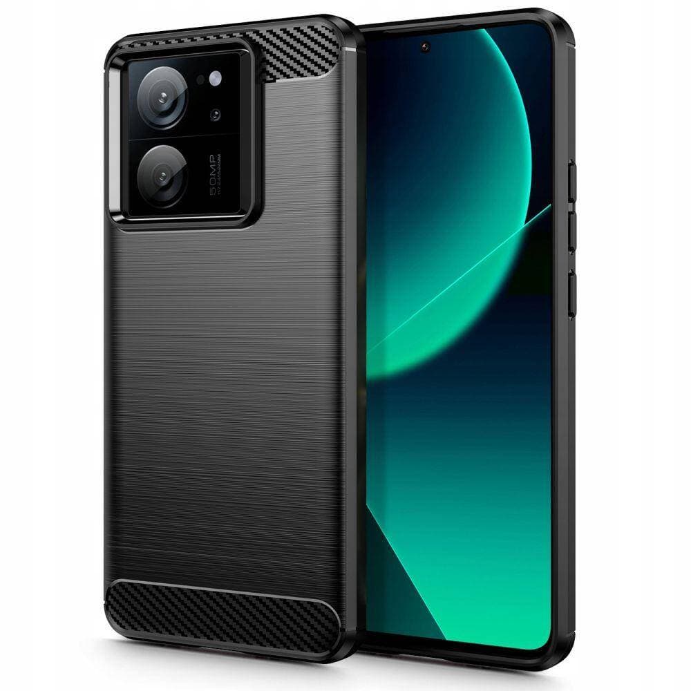 Калъф за Xiaomi 13T/13T Pro, термополиуретанов, Tech-Protect THP2381, удароустойчив, черен