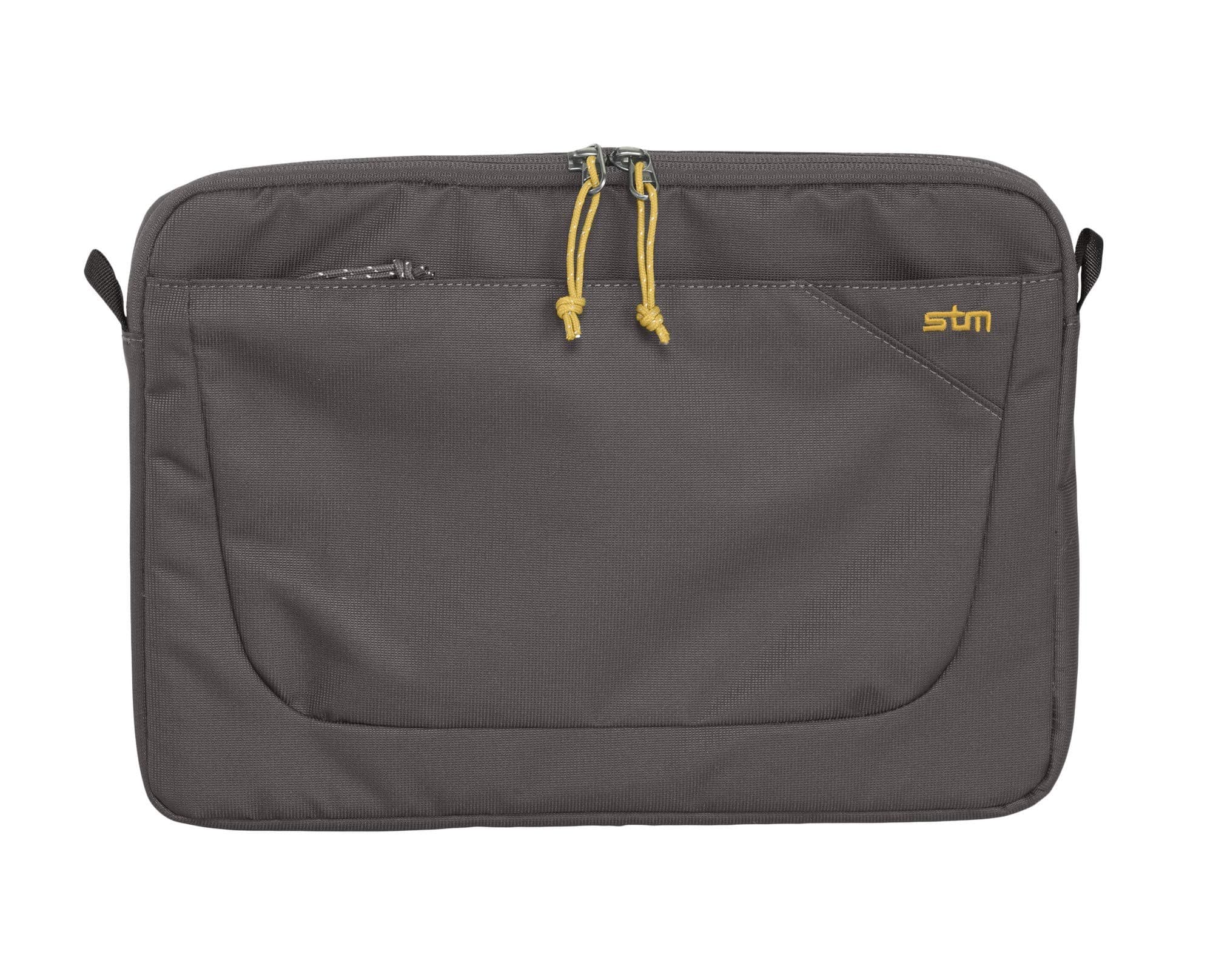 Ударо и водоустойчива текстилна чанта за лаптопи и таблети до 13 инча - STM Velocity Blazer Sleeve Bag (тъмносив)