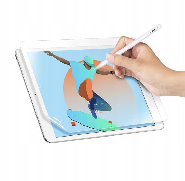 Качествено защитно покритие (подходящо за рисуване) за дисплея на iPad 9 (2020), iPad 8 (2020), iPad 7 (2019) (прозрачен) - SwitchEasy PaperLike Screen Protector