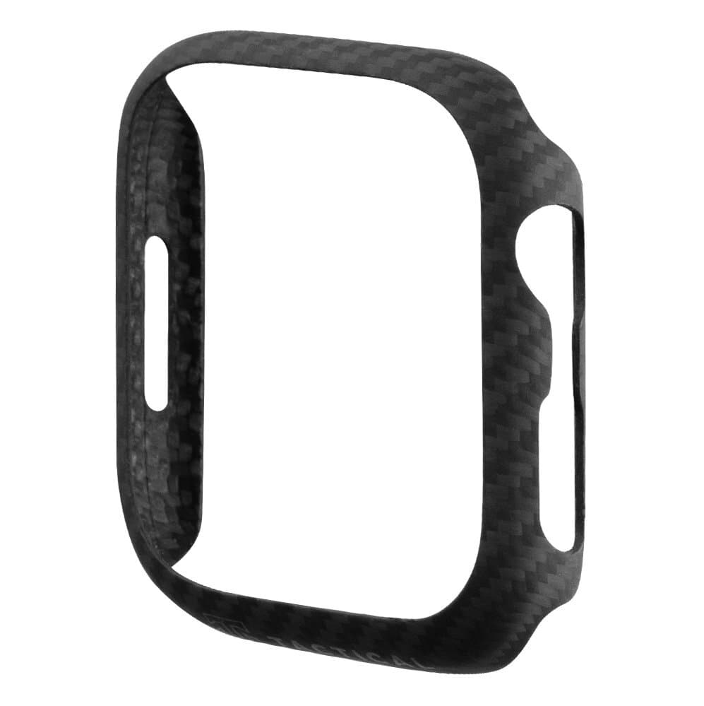 Кевларен кейс за Apple Watch 7 45мм - Tactical Zulu Aramid Case 45mm (черен)