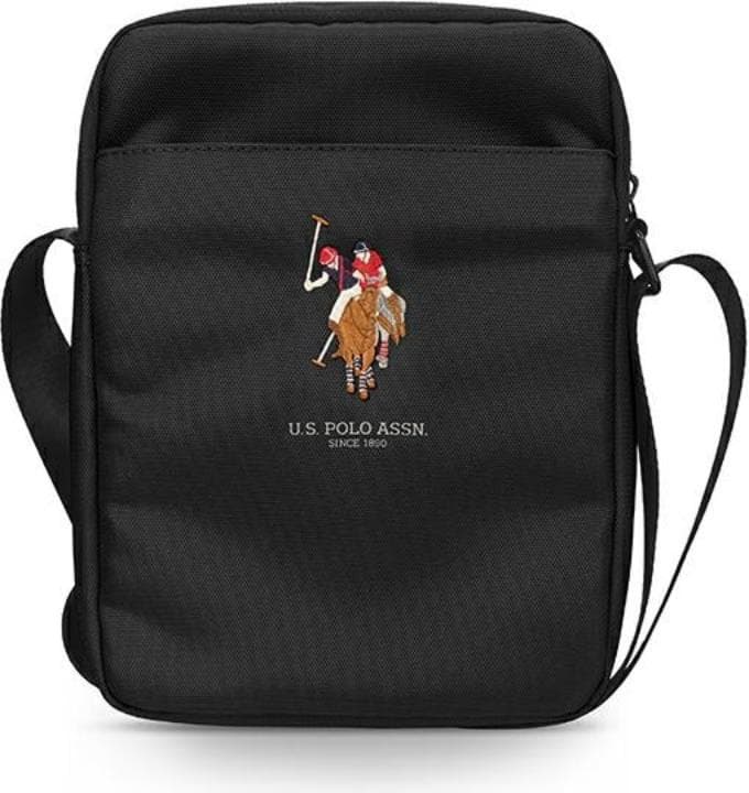 Дизайнерска чанта с презрамка за таблети до 10 инча - U.S. Polo Assn. Tablet Bag 10 (черен)