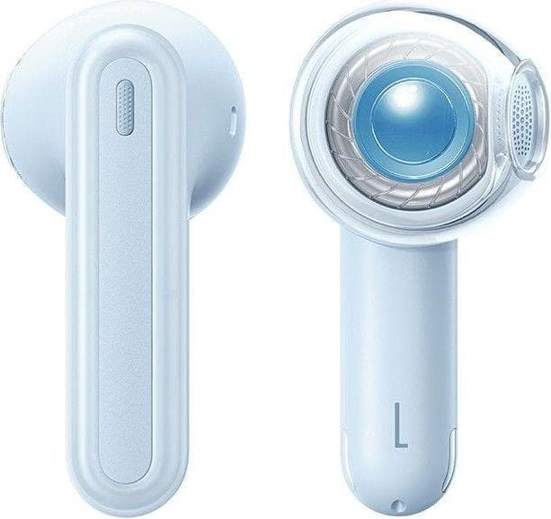 Слушалки Baseus Bowie E5 TWS In-Ear Bluetooth Earphones (A00054501313-Z1), безжични, микрофон, Bluetooth, до 6 часа време на работа, сини