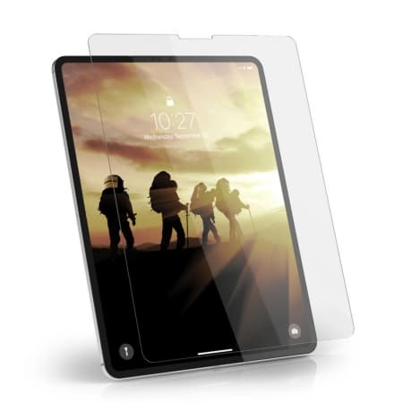 Калено стъклено защитно покритие за дисплея на iPad Pro 12.9 (2018), iPad Pro 12.9 (2020), iPad Pro 12.9 M1 (2021), iPad Pro 12.9 M2 (2022) - Urban Armor Gear Glass Screen Protector (прозрачен)