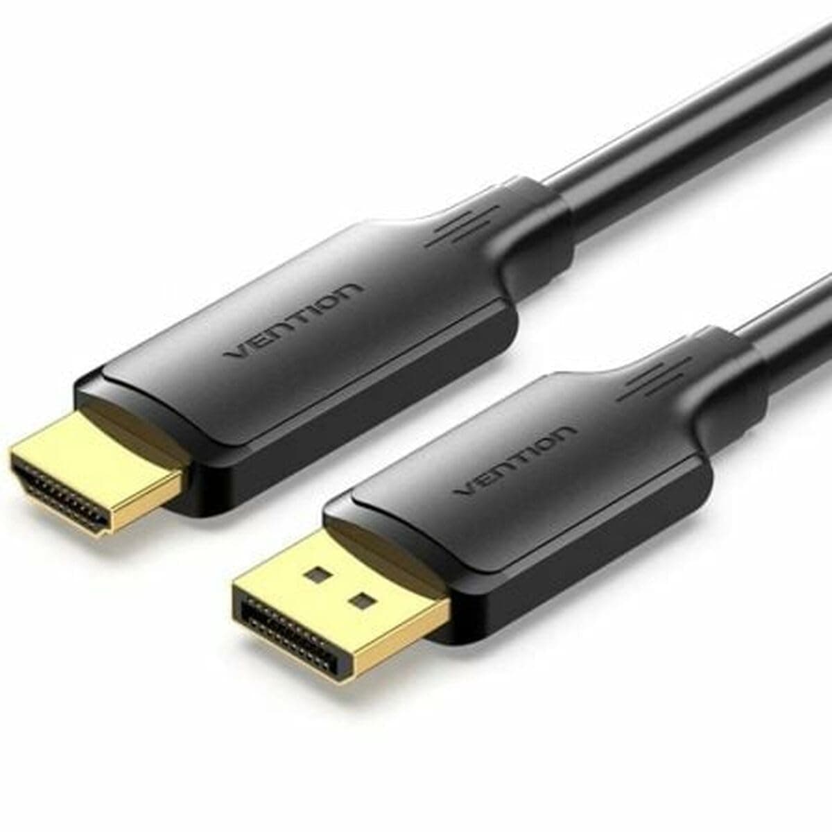 Кабел Vention HFOBI, от DisplayPort(м) към HDMI(м), 3m, черен, 4K@30Hz