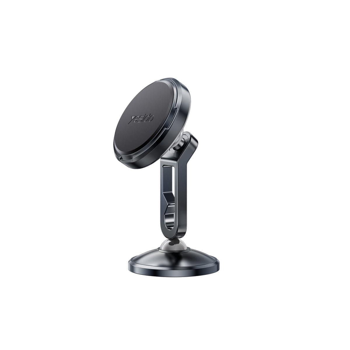 Магнитна поставка за таблото на автомобил за iPhone с MagSafe - Yesido C210 Magnetic Dashboard Car Holder (черен)
