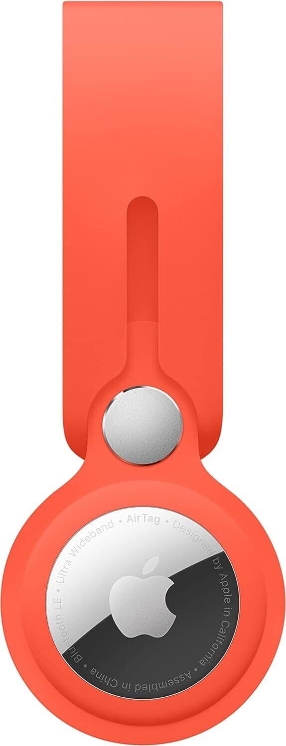 Каишка Apple Loop (mlyx3zm/a), за Apple AirTag, полиуретанова, синя