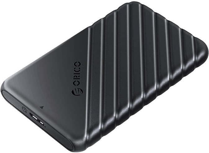 Външна кутия за 2.5 инча дискове - Orico HDD SSD 2.5 Hard Drive Enclosure (черен)
