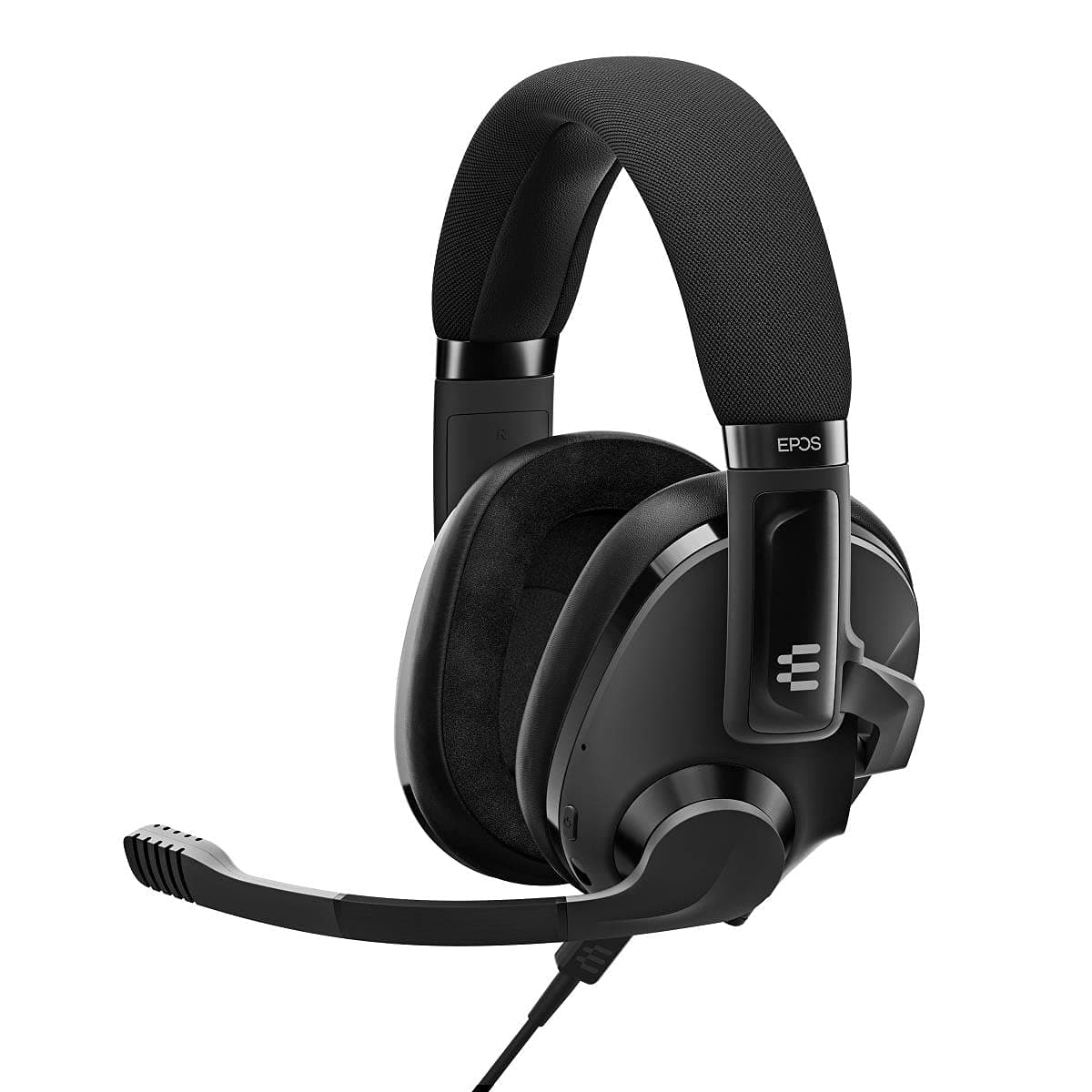 Слушалки EPOS H3 Hybrid, безжични, Bluetooth, микрофон, гейминг, черни