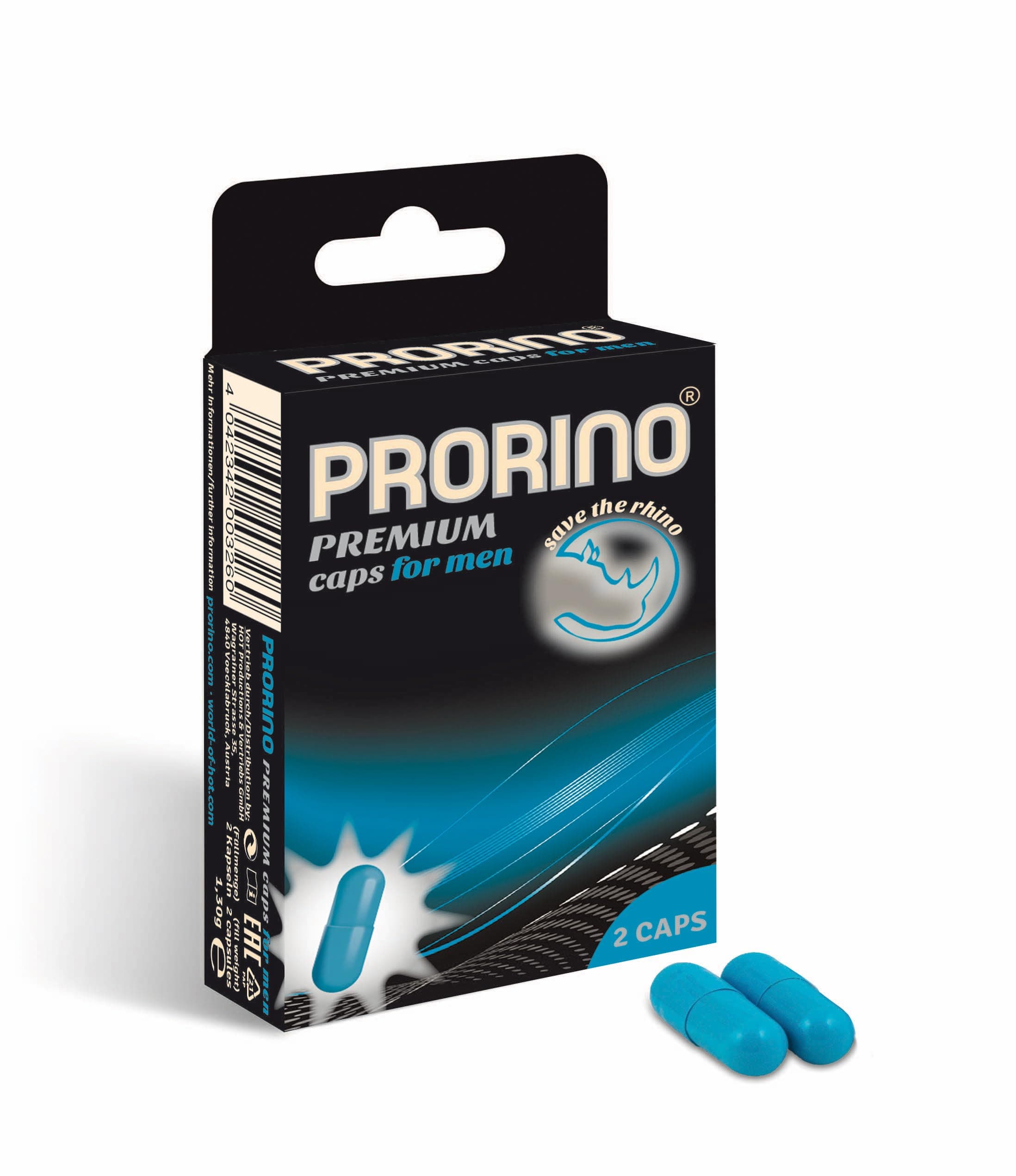 Възбуждащи таблети за мъже PRORINO